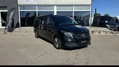 Obsidianschwarz Gebraucht 2023 Mercedes V300 Avantgarde Van / Kleinbus | 58.570 € (Guter Preis)