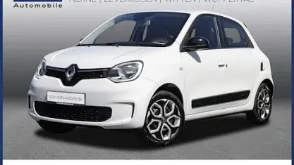 Gebraucht Renault Twingo Equilibre 65 PS (47 kW) 2023 Weiß Kleinwagen