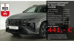 Grau Gebraucht 2024 Hyundai Tucson N Line SUV | 33.924 € (Fairer Preis)