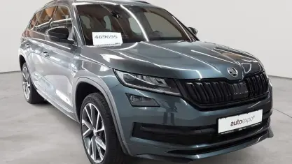 Gebraucht Skoda Kodiaq SportLine 190 PS (139 kW) 2020 Quarzgrau metallic SUV