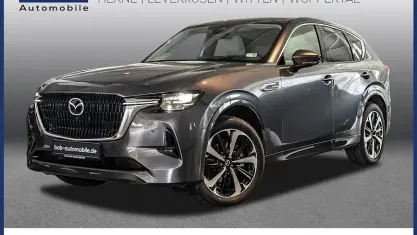 Gebraucht Mazda CX-60 Takumi-Line 254 PS (186 kW) 2025 Grau SUV
