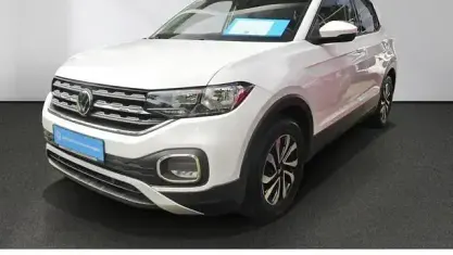 Gebraucht VW T-Cross Active 95 PS (69 kW) 2022 Weiß SUV