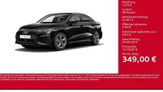 Schwarz Gebraucht 2021 Audi A3 S-Line Limousine | 28.980 € (Fairer Preis)
