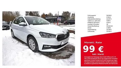 Gebraucht Skoda Fabia Selection 116 PS (85 kW) 2024 Kleinwagen