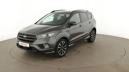 Gebraucht Ford Kuga ST-Line 182 PS (133 kW) 2017 Grau SUV