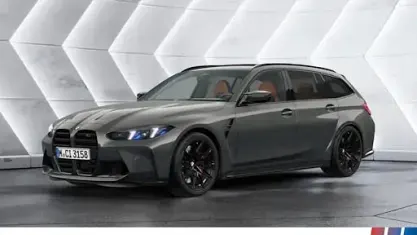 Nuova BMW M3 Competition Edition 530 CV (389 kW) 2026 Grigio Station wagon