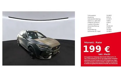 Gebraucht Cupra Formentor VZ 245 PS (180 kW) 2022 SUV