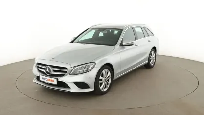 Gebraucht Mercedes C220 Avantgarde 194 PS (142 kW) 2019 Grau Kombi