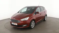 Rot Gebraucht 2016 Ford C-MAX Titanium Van / Kleinbus | 11.870 € (Fairer Preis)