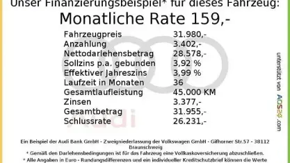 Gebraucht Audi Q2 S-Line 190 PS (139 kW) 2025 Mythosschwarz metallic SUV