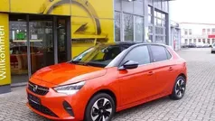 Orange (power orange) Gebraucht 2021 Opel Corsa-e Elegance Kleinwagen | 15.890 € (Fairer Preis)