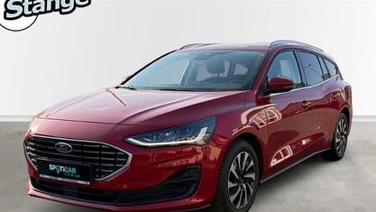 Usado Ford Focus Titanium 116 CV (85 kW) 2024 Rojo Familiar