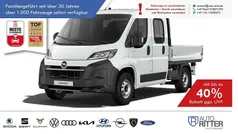 Cassablanca weiß/weiß Neu 2025 Opel Movano Van | 37.990 € (Fairer Preis)