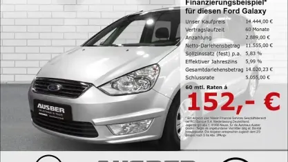 Gebraucht Ford Galaxy Trend 116 PS (85 kW) 2013 Silber Van / Kleinbus
