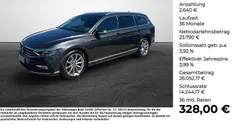 Gebraucht 2021 VW Passat Elegance+ Kombi | 26.430 € (Fairer Preis)