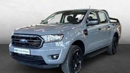 Occasion Ford Ranger Wolftrak 170 ch (125 kW) 2022 Gris Pick-up