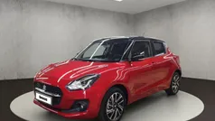 Rot/schwarz Gebraucht 2023 Suzuki Swift Limousine | 16.450 € (Fairer Preis)
