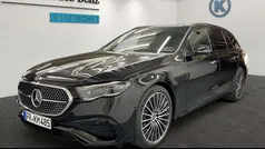 Schwarz Gebraucht 2025 Mercedes E450 AMG Limousine | 91.550 € (Fairer Preis)