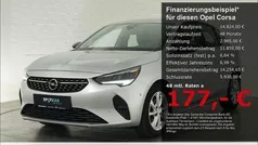 Silber Gebraucht 2023 Opel Corsa Elegance Kleinwagen | 14.824 € (Guter Preis)