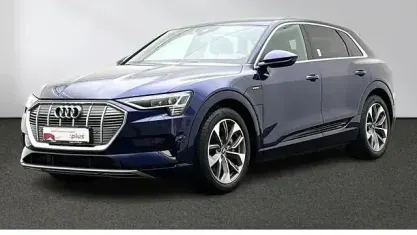 Gebraucht Audi e-tron Ambiente 230 kW (313 PS) 2021 Navarrablau metallic SUV