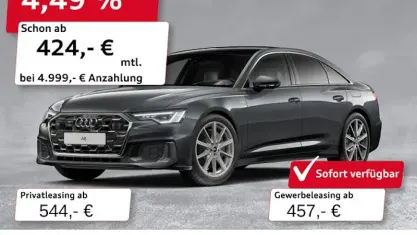 Gebraucht Audi A6 S-Line 299 PS (219 kW) 2025 Daytonagrau perleffekt Limousine
