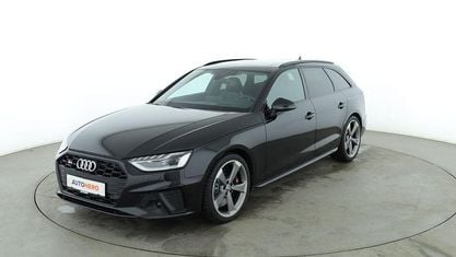 Brugt Audi S4 S-Line 347 HK (255 kW) 2019 Sort Stationcar