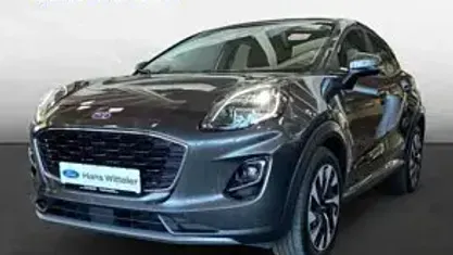 Gebraucht Ford Puma Titanium 125 PS (91 kW) 2022 Grau SUV