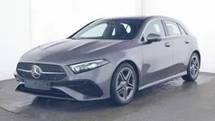 Lack mountaingrau Gebraucht 2024 Mercedes A200 AMG Line Premium Limousine | 33.900 € (Fairer Preis)