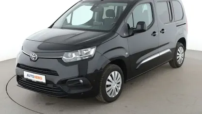 Gebraucht Toyota Proace Verso City 131 PS (96 kW) 2022 Schwarz Kombi