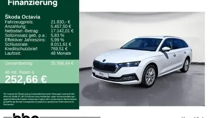 Gebraucht Skoda Octavia Style 116 PS (85 kW) 2023 Weiß Kombi
