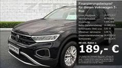 Schwarz Gebraucht 2024 VW T-Roc Life SUV | 24.975 € (Fairer Preis)