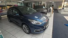 Blau Gebraucht 2019 Ford Fiesta Vignale Kleinwagen | 16.990 € (Fairer Preis)