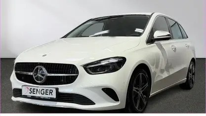 Occasion Mercedes B180 Progressive 136 ch (100 kW) 2025 Blanc Monospace