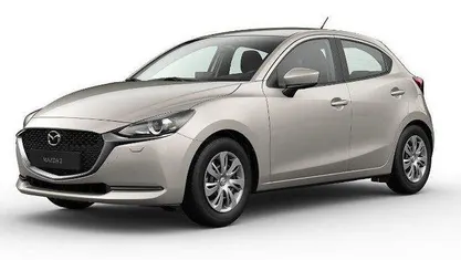 Platinum quartz Gebraucht 2023 Mazda 2 Center-Line Kleinwagen | 14.885 € (Fairer Preis)
