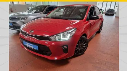 Gebraucht Kia Rio DREAM-TEAM Edition 99 PS (72 kW) 2017 Limousine