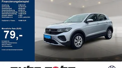 Gebraucht VW T-Cross 95 PS (69 kW) 2025 Silber SUV