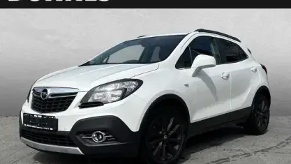 Begagnad Opel Mokka Innovation 140 HK (102 kW) 2016 Vit SUV