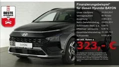 Schwarz Gebraucht 2024 Hyundai Bayon Prime SUV | 24.824 € (Fairer Preis)