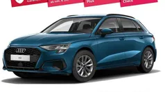 Blau Gebraucht 2021 Audi A3 Sportback Design Limousine | 21.870 € (Fairer Preis)