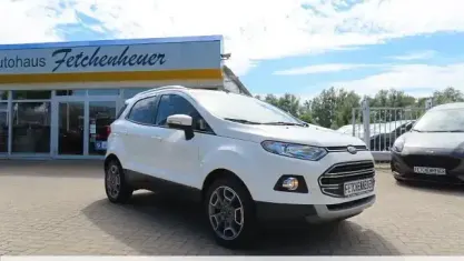 Gebraucht Ford Ecosport 140 PS (102 kW) 2017 Weiss SUV