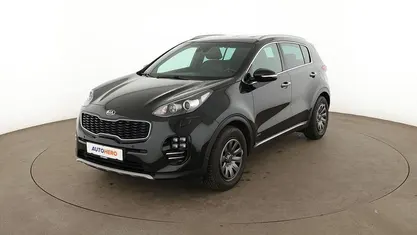 Gebraucht Kia Sportage GT-Line 177 PS (130 kW) 2018 Schwarz SUV