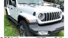 Bright white clear coat Neu 2024 Jeep Wrangler Unlimited Sahara SUV | 63.900 € (Fairer Preis)