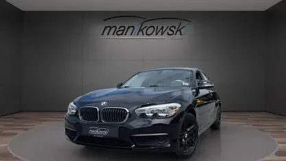 Gebraucht BMW 116 109 PS (80 kW) 2019 Schwarz Kleinwagen