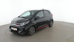 Schwarz Gebraucht 2022 Kia Picanto GT-Line Kleinwagen | 17.190 € (Fairer Preis)