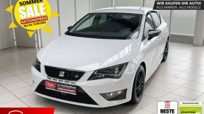 Gebraucht Seat Leon FR 180 PS (132 kW) 2016 "nevada" weiss Limousine
