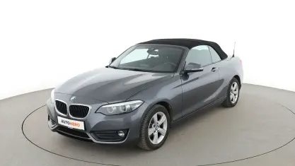 Gebraucht BMW 218 2018 Grau Cabrio