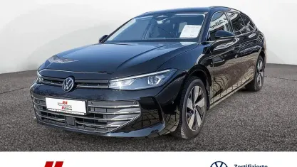 Usata VW Passat Business 150 CV (110 kW) 2025 Nero Station wagon