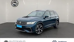 Blau Gebraucht 2021 VW Tiguan R-line SUV | 33.970 € (Fairer Preis)