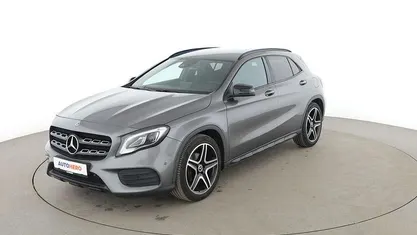 Gebraucht Mercedes GLA180 AMG line 122 PS (89 kW) 2018 Grau SUV