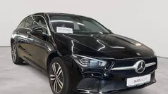 Nachtschwarz Gebraucht 2022 Mercedes CLA250e Shooting Brake Kombi | 25.690 € (Superpreis)